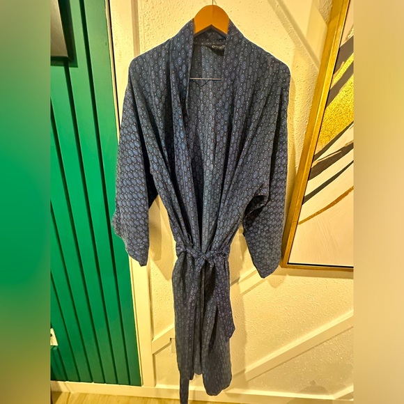 Dior Other - Christian Dior Monsieur silk robe one size vintage